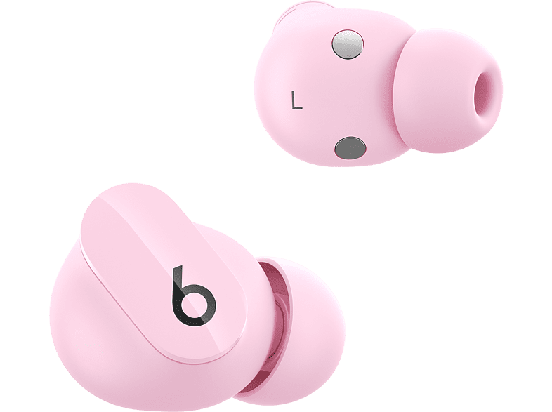 Apple Beats Studio Buds (2022), Auriculares True Wireless, Cancelación de Ruido, Apple, Android, Rosa Atardecer