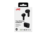 Auriculares True Wireless - JVC HA-A3T-B-U, De botón, BT 5.1, IPX4, Hasta 22 horas, Negro + Estuche de carga