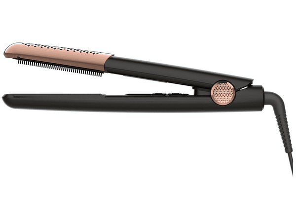 Plancha de pelo - Rowenta Ultimate Experience Inimitable SF8230F0, 5 Niveles, Hasta 200 °C, Negro