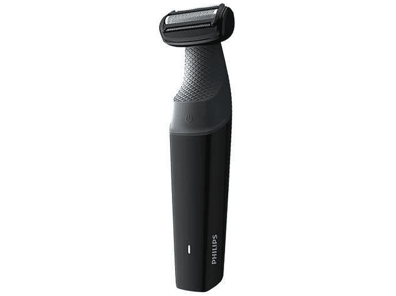 Afeitadora corporal – Philips BG3010/15, 3 mm, Peine-guía, 50 min, Indicador carga, Negro y Gris