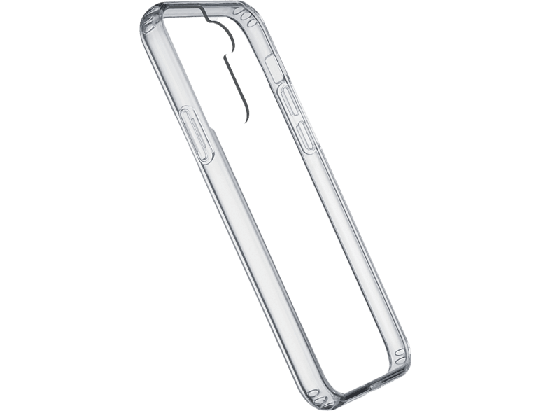 Funda - Cellular Line CLEARDUOGALS22T, Para Samsung Galaxy S22, Trasera, TPU, Goma, Transparente