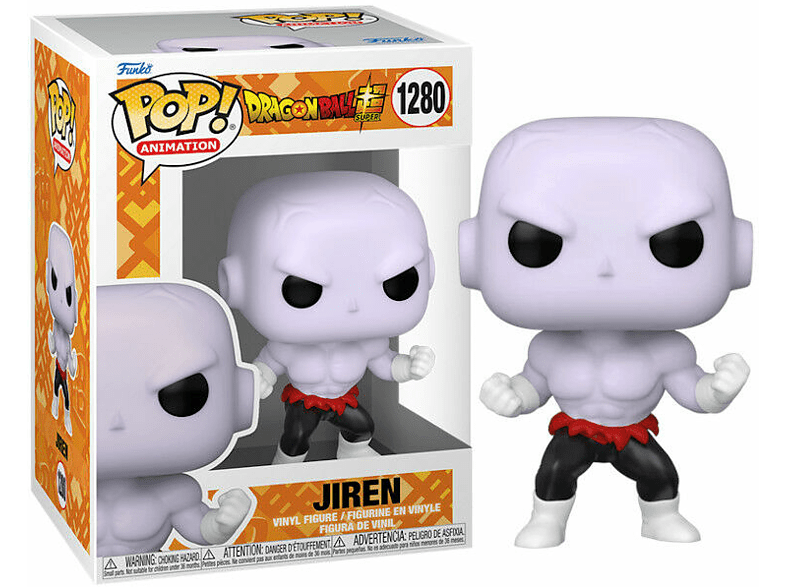 Figura - Funko Pop! Dragon Ball Super: Jiren, Vinilo, 11 cm
