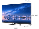 TV LED 55- Haier S8 Series H55S800UG, Smart TV (Android TV 11), UHD 4K, Dolby Atmos-Vision, Altavoces Frontales, Control por Voz, Dbx-tv®, Negro