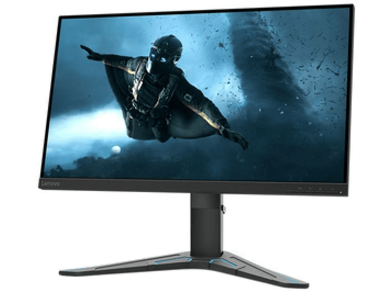 Monitor - Lenovo G27qe-20, 27 QHD, 7 ms, 100 Hz, HDMI, DisplayPort, Raven Black