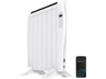 Emisor térmico - Cecotec ReadyWarm 1200 Thermal Connected, 900 W, 6 Elementos, Hasta 10 m², LCD, Blanco