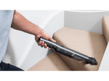 Aspirador de mano - Shark WV200EU, Capacidad depósito 0.1 l, Peso 0.6 Kg, Autonomía 8 min, Potencia 115 W, Gris