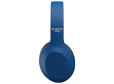 Auriculares inalámbricos - Vieta Pro Way 2 VHP-BT299MB, 40 h, Bluetooth, Radio FM, Plegables, Azul