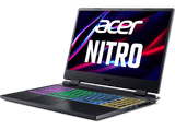 Portátil gaming - Acer Nitro AN515-46-R80A, 15.6 Full HD, AMD Ryzen™ 5 6600H, 16GB RAM, 512GB SSD, GeForce RTX™ 3050Ti, Sin sistema operativo, Negro