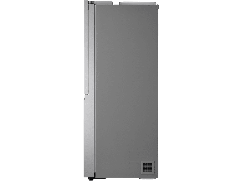 Frigorífico americano - LG GSJV70MBLE, 635 l, No Frost, 179 cm, Multi-Air Flow, Smart Diagnosis™, Inox