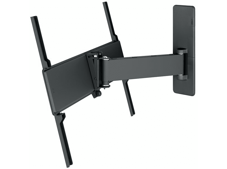 Soporte TV - Vogels TVM1629, 40 - 77, Giratorio 120º, VESA 100 mm x 100 mm - 600 mm x 400 mm, Negro