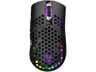 Ratón gaming - ISY IGM 5000-BK Ultralight Wireless RGB Gaming, Inalámbrico, Scroll, Negro