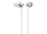 Auriculares botón - Sony MDR-EX110LPW.AE Blanco, 103dB