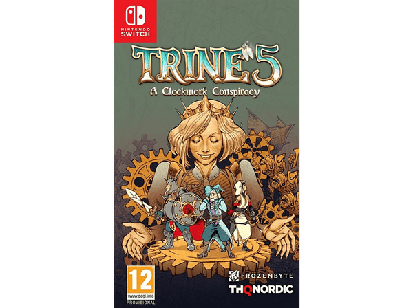 Nintendo Switch Trine 5: A Clockwork Conspiracy