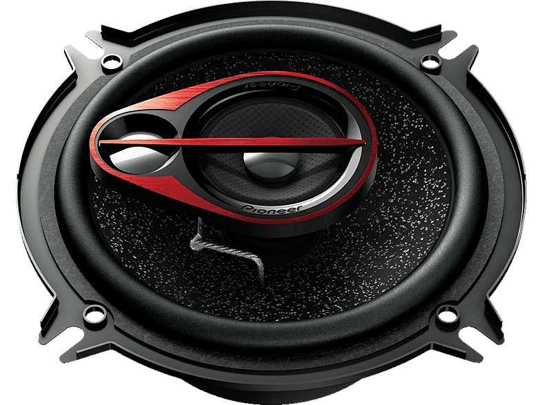 Altavoces coche - Pioneer TS-R1350S, 250 W, 3 vías, 13 cm