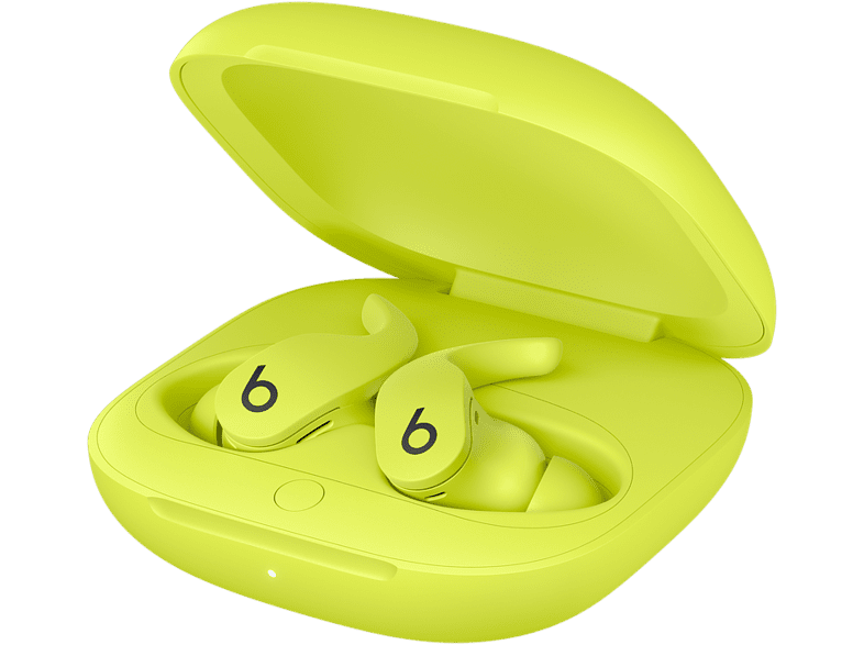 APPLE Beats Fit Pro, Auriculares totalmente inalámbricos, Bluetooth®, Micrófono, para Apple y Android, Amarillo eléctrico