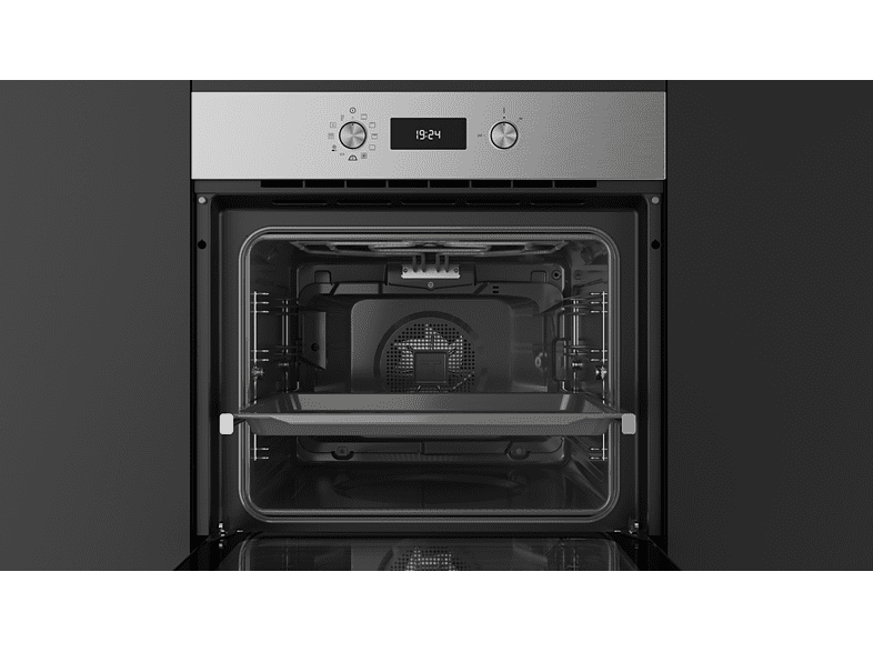 Horno - Teka AirFry HCB 6646, 70 l, Eléctrico, Limpieza por agua, 59.50 cm, Inox