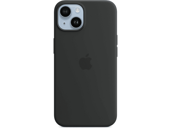 Apple funda de silicona con MagSafe para el iPhone 14, Medianoche