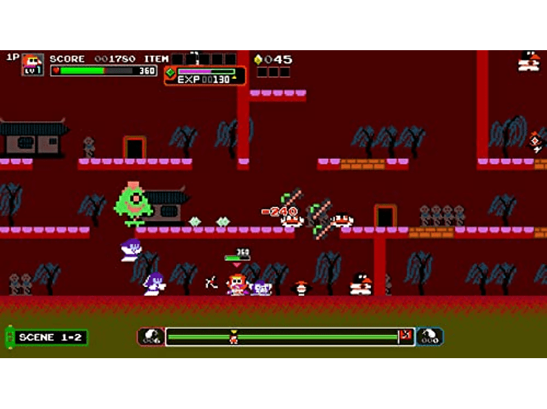 Nintendo Switch Ninja JaJaMaru: The Great Yokai Battle + Hell (Edición Deluxe)
