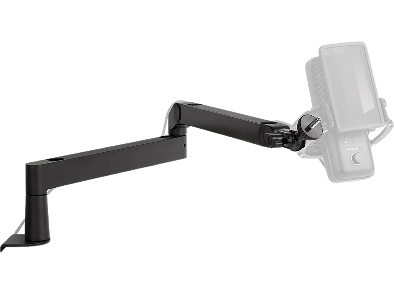 Soporte - elgato Wave Mic Arm, Para micrófono, Brazo articulado giratorio 360 °C, Negro