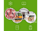 Envasadora al vacío - FoodSaver VS2190X, Para bolsas de 20 y 28 cm, Plata