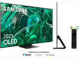 TV OLED 65 - Samsung TQ65S95CATXXC, OLED 4K, Neural Quantum Processor 4K, Smart TV, DVB-T2 (H.265), Titan Black