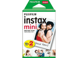 Película fotográfica - Fujifilm Instax Mini Brillo, Blanco,2 x 10 hojas