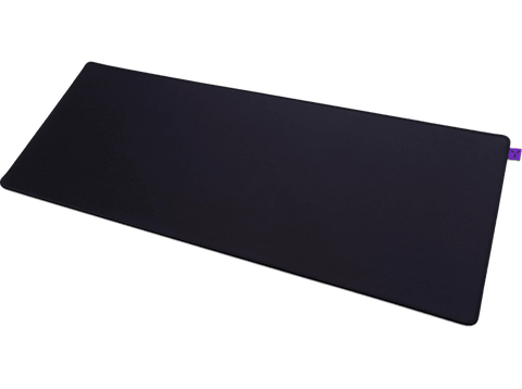 Alfombrilla gaming - ISY IMP 3500-XXL, Caucho y poliéster, Talla XXL, Negro