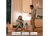 Bombilla inteligente - Philips PAR16 GU10, Luz Blanca Fría/ Cálida, WiFi, Bluetooth, Smart Led, Blanco