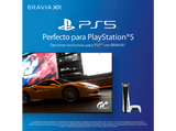TV OLED 65 - Sony BRAVIA XR 65A80L, 4K HDR 120, HDMI 2.1 Perfecto PS5, Smart TV (Google TV), Alexa, Siri, Bluetooth, Chromecast, Eco, Diseño Elegante
