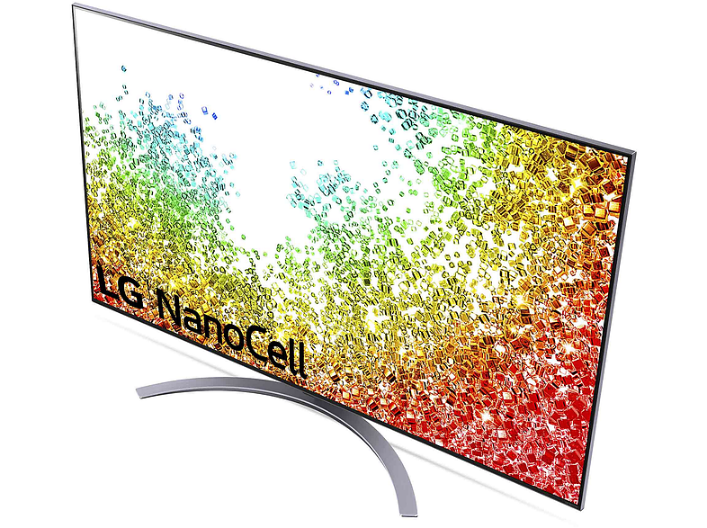 TV LED 55 -  LG 55NANO966PA, 8K NanoCell, SmartTV webOS 6.0, 8K α9 Gen4 con AI, HDR Dolby Vision, Plata
