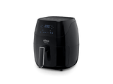 Freidora sin aceite - Ufesa Elektra, Capacidad 5l, Potencia  1500 W, Temperatura máxima 200ºC, Negro