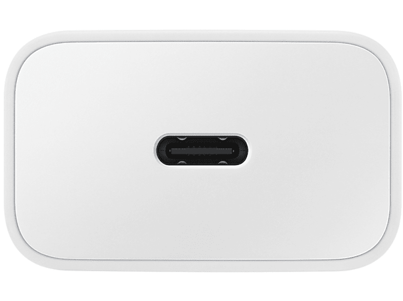 Cargador - Samsung EP-T1510NWEGEU, 15W, De pared, Sin Cable, USB-C, Blanco