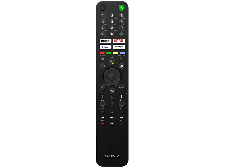 TV LED 50 - Sony 50X73K, 4K HDR, Smart TV (AndroidTV) con YouTube, Netflix, HBO, Disney…, Bravia Engine, Dolby Atmos, Chromecast, Asistente de Google