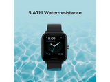 Smartwatch - Amazfit Bip U Pro, 20 mm, 1.43 TFT, Resistente al agua, BT 5.0, GPS, Autonomía 9 días, Negro
