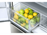 Frigorífico americano - Haier FD 83 Series 7 HB18FGSAAA, 508l, No Frost, 190cm, Antibacterias, Inverter, Inox