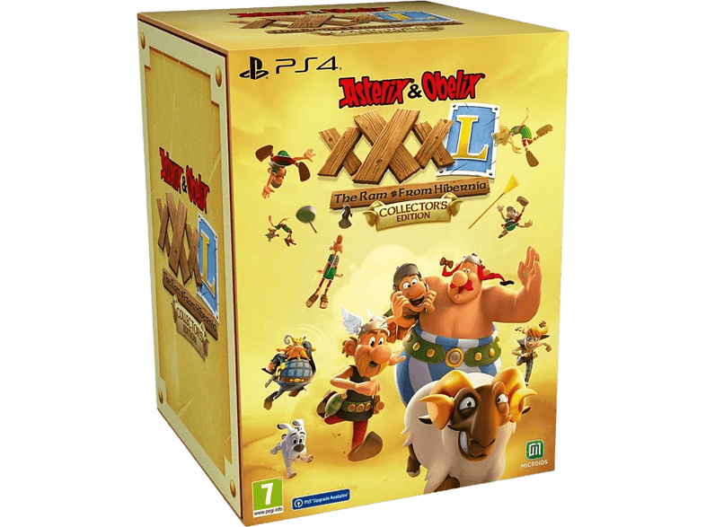 PS4 Asterix & Obelix XXXL: The Ram From Hibernia - Collector's Edition