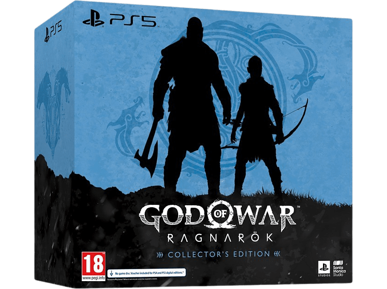 PS5 God of War Ragnarök Edición Coleccionista