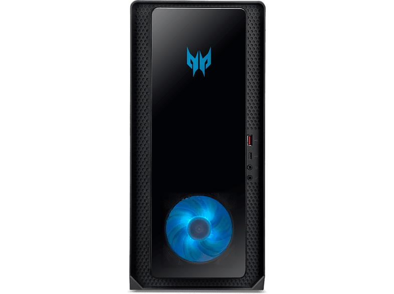 PC gaming - Acer Predator Orion 300 PO3-640, Intel® Core™ i7-12700F, 16GB RAM, 1TB SSD, GeForce RTX™3060, Windows 11 Home (64 Bit), Negro
