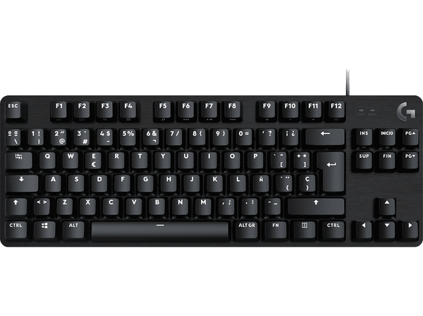 Teclado gaming - Logitech G G413 TKL SE, USB, Retroiluminación, Negro