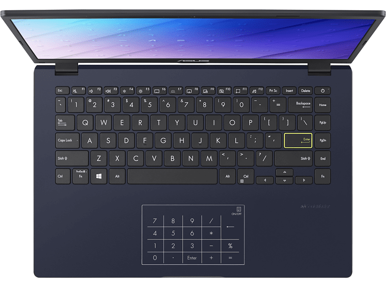 Portátil - ASUS E410MA-EK1945, 14 Full HD, Intel® Celeron® N4020, 4GB RAM, 256 GB SSD, Intel® UHD, Sin sistema operativo