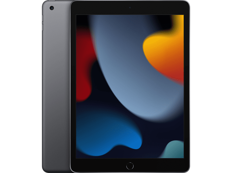 Apple iPad 9ª generación, 64 GB, Gris espacial, Wi-Fi, 10.2, Retina, Chip A13 Bionic, iPadOS