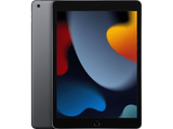 Apple iPad 9ª generación, 64 GB, Gris espacial, Wi-Fi, 10.2, Retina, Chip A13 Bionic, iPadOS
