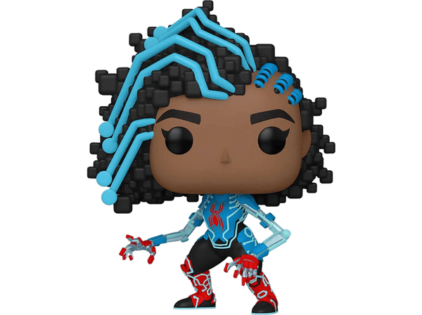 Figura - Funko Pop! Spider-Byte, Spider-Man: Across the Spider-Verse, Marvel