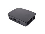 Chasis PC - Rapberry Oficial Pi 3, Montaje fácil a presión, Desmontable, Gris