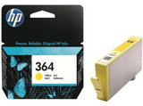 Cartucho de tinta - HP 364 Amarillo, CB320EE