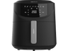 Freidora de aire - Cecotec Cecofry Absolute 7600, 2000W, 7.6 L, 8 modos, 80-200 ºC, Antiadherente, Panel táctil, Black