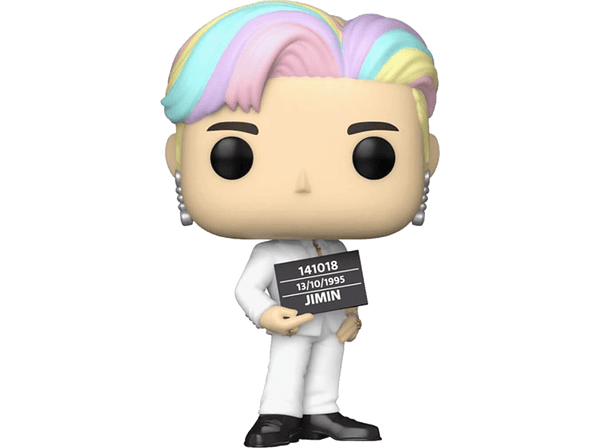 Figura - Funko Pop! BTS - Jimin, Vinilo, Multicolor