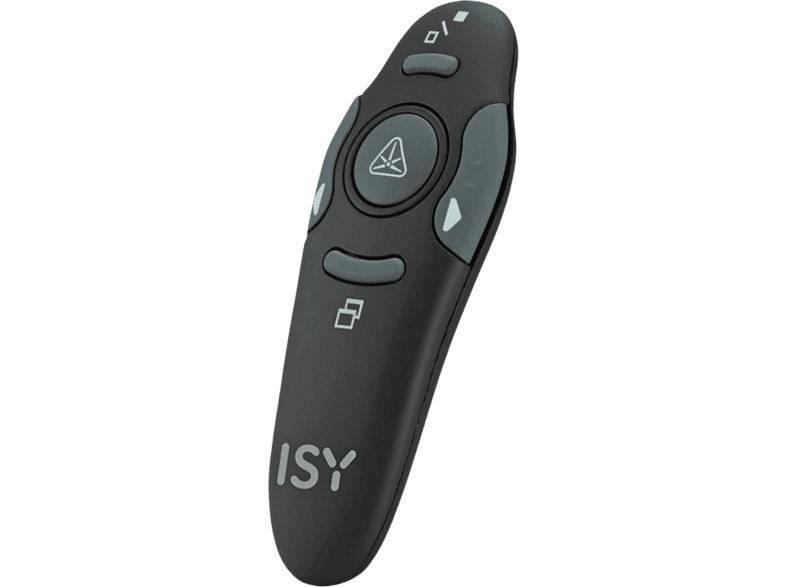 Presentador - ISY IP-1100-1, Inalámbrico, Negro