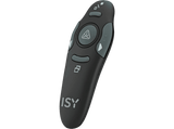 Presentador - ISY IP-1100-1, Inalámbrico, Negro