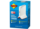 Repetidor Wi-Fi - AVM FRITZ!Repeater 3000, Mesh, Tribanda, 3000Mbps, WPS, 2 Gigabit, Blanco